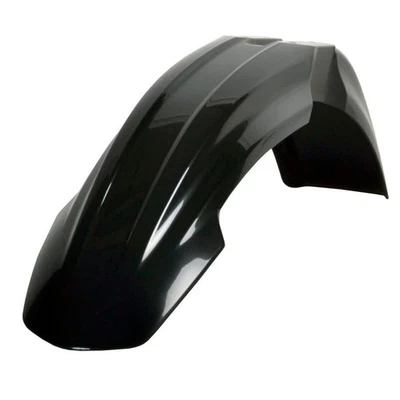 PARAFANGUE AVANT POLISPORT NOIR Pour Yamaha 125 YZ 2006-2014 - Photo 1/2