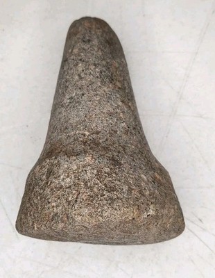 Authentic Native American Indian Hard Stone pestle Grinding Stone #69