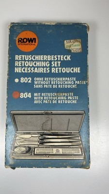 Vintage Estima German Darkroom Retouching Set Model 804 Complete Unused w Box