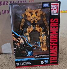 Hasbro Transformers Studio Series 60 Scrapper...