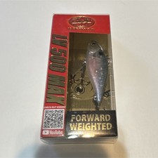 Lucky Craft LV-max500 S Crankbait Live Ghost ...