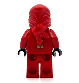 Kai DX The Golden Weapons Ninjago Lego Minifigure Fire Temple 2507