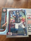 2025 Topps Chrome ROOKIE JAXSON DART #306 NEW YORK GIANTS
