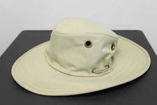 TILLEY Endurables Beige Crushable Packable Hat LT6 Size 7