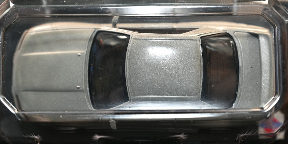 Del Prado 1:43 Nissan Skyline GT-R R32 Silver Ultimate Car