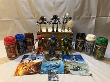Lego Bionicle alle 6 Toa Nuva mit OVP, Anleit...