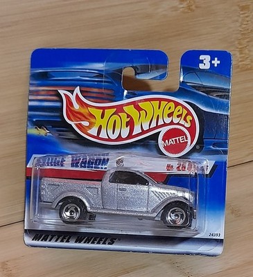 Hot Wheels 1998 No. 25 of 36 - DODGE POWER WAGON in Silber OVP