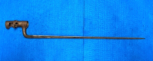 Civil War .58 Caliber Springfield Socket Bayonet