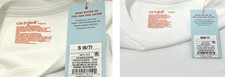 Cat Jack Kids White T-Shirts 2-Pack Size S 6/7 Soft Cotton Basic Tees Unisex