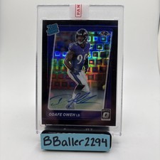 2021 Donruss Optic Football Cards Checklist 43