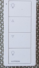 Lutron PJ2-4B-4 Button Wireless Control White