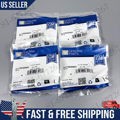 #ad 4 Pcs 13540601 Genuine OEM GM TPMS Tire Pressure Sensor for GMC Trucks amp; Vans $45.99