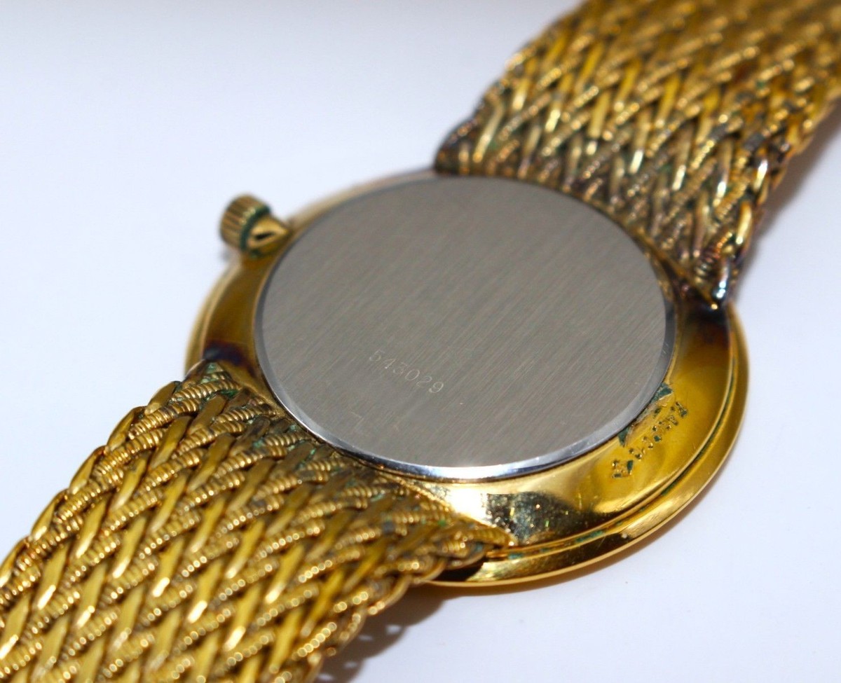 UNIVERSAL GENEVE Quartz Watch 543029 Champagne Gold Dial GF Mens 