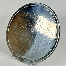 OGGI Stainless Steel Non-Electric Thermal Hot or Cold 14” Serving Tray