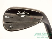 Titleist Vokey SM6 Jet Black Wedge Gap GW 52° Steel Stiff Right 35.5in