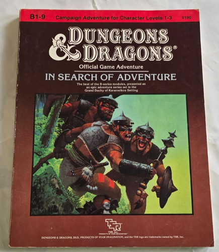 Lot of 5 Vintage 80's  D&D, Dungeons & Dragons adventures and modules - Picture 5 of 12