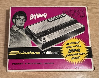 Stylophone Rolf Vintage 1970 Rolf Harris Stylophone Pocket Electronic Organ | eBay UK