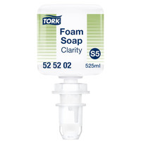 Tork Reine Hand Mini Schaumseife S5, Werkseitig Versiegelter Flakon, 8×525 Ml, 5