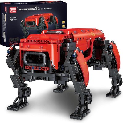 Mould King Robot Dog MK Dynamics Building Kits, MOC Blocks Set to... 