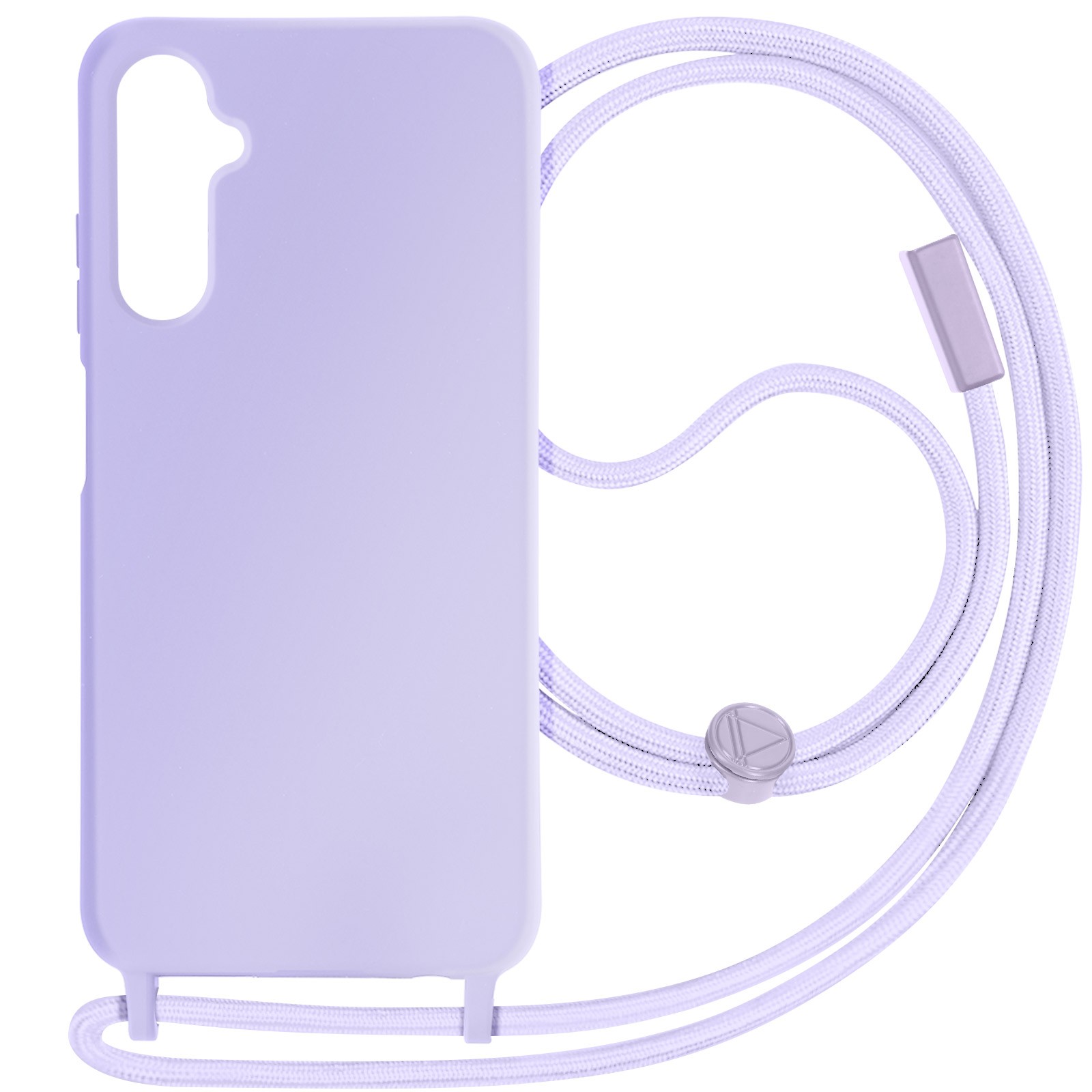 Coque Galaxy A05s cordon transparent collier de protection pour Samsung A05s