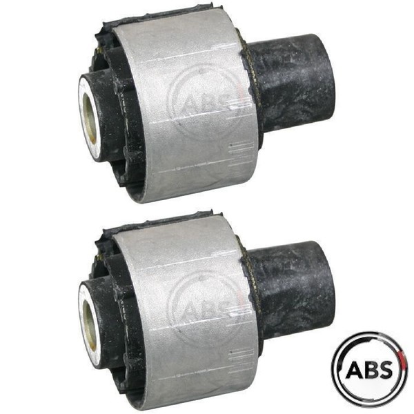 2X Lagerung FüR Lenker A.B.S. 270584 Buchse 2 Querlenkerlager Hinterachse-image