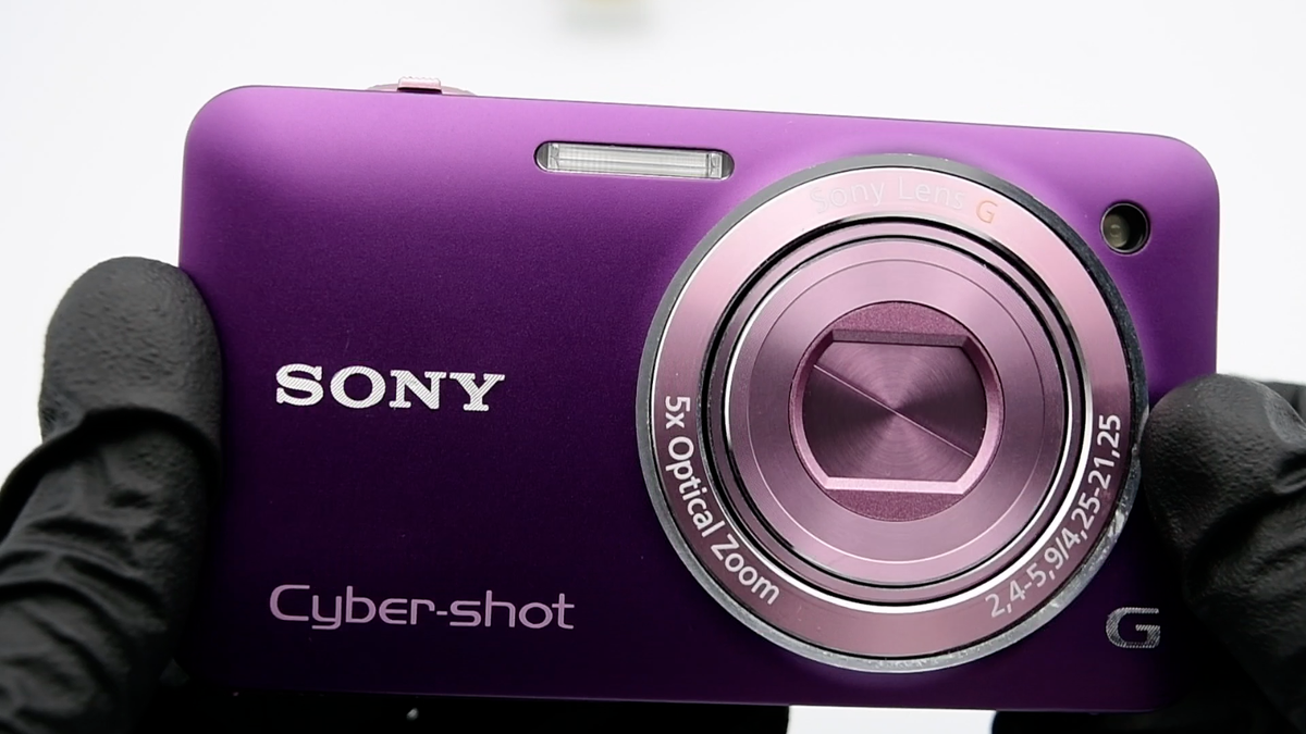 ⏯️[Near Mint] Sony Cyber Shot DSC-WX5 Digital Camera Purple