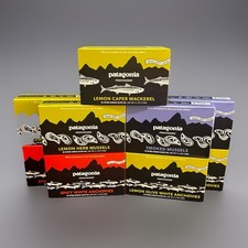 (10 Pack) Patagonia Provisions Variety Bundle - $130 Value! Premium Tinned Fish