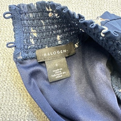 halogen denim dress Linden Dress