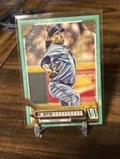2022 Topps Gypsy Queen - Hyun-Jin Ryu #78 Turquoise /199