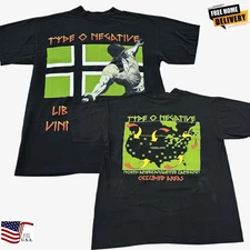 Classic Type O Negative Tour 1996 Unisex Men S-5XL Shirt 10D195