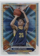 2023-24 Topps Chrome Prism Refractor Ben Sheppard #83 hu1