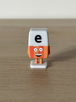 ALPHABLOCKS Alphabet Zeichensatz - ERSATZTEIL - E
