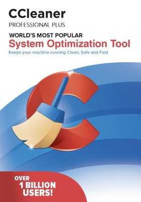 CCleaner Professional Plus (PC) 3 Geräte, 1 Jahr- CCleaner - GLOBAL