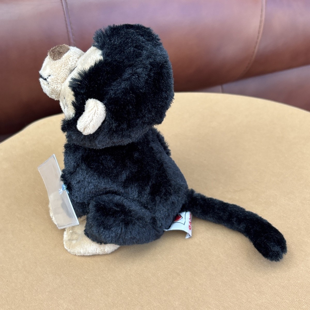 Webkinz Onyx Monkey Stuffed Plush Used NO code Rare HM806 | eBay