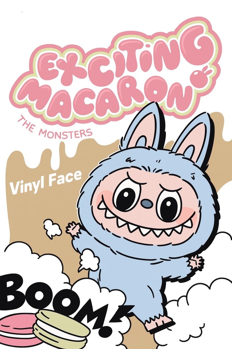 THE MONSTERS Exciting MacaroonsとEnergy s-l400.jpg