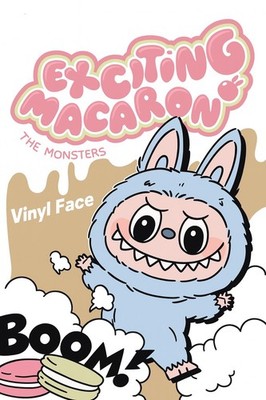 AUTHENTIC!!! Pop Mart Labubu The Monsters Exciting Macaron SEA