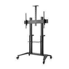 Manhattan Trolley Mount Stand for TV & Monitors, For screens: 70" to 120", VE...