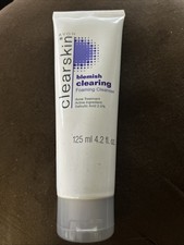AVON CLEARSKIN Blemish Clearing Foaming Cleanser 4.2 floz "VERY RARE" SEALED