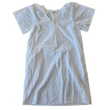 Madewell V-Neck Mini Shirtdress  Size XS NWT 