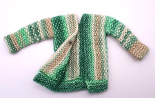 Für Barbie ,Fashionistas, MTM, Collector, Jacke, Strickjacke ,Muster, Handarbeit