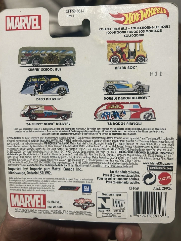 Dodge Airflow Hot Wheels Marvel Capitán América '38 Foto 2 de 2