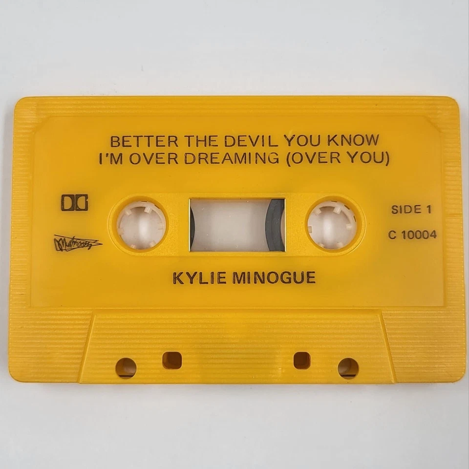Kylie Minogue Cassette Better The Devil You Know 1990 Mushroom Cassingle - Image 2 of 4