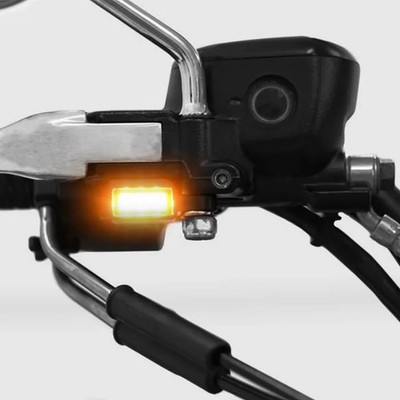 LED Armaturen Blinker für Harley Typ3 Breakout/FatBoy S/Softail Slim S/V-Rod/Tou