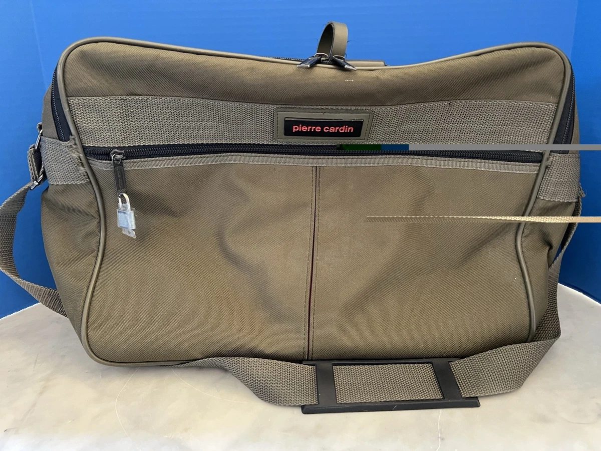 Pierre Cardin Green Travel Luggage for sale | eBay