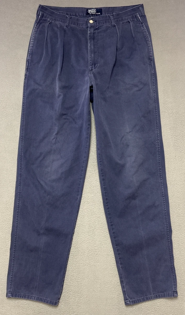 Polo Ralph Lauren Pleated Chino Pants for Men for sale | eBay