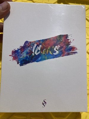 K-POP HOT ISSUE 1st Single Album [ICONS] CD+Book+2p P.Card+2p Lyric Card+Sticker
