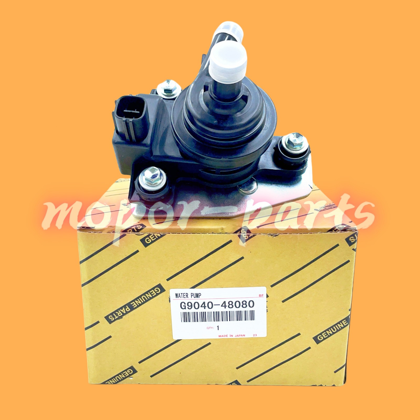 OEM For Lexus RX400h Hybrid 2006-08 part Drive Motor Inverter Cooler Water Pump