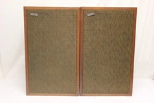 H.H. Scott S-11D Large Loudspeaker Pair Excellent Working Condition G4