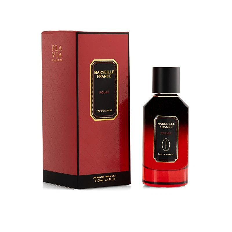 Flavia Marseille France Rouge Eau De Parfum 100 ml