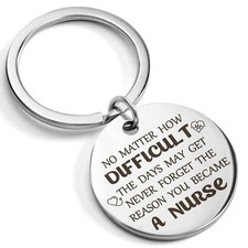 Nurse Graduation Keychain Appreciation Gifts for Men Women Nursing Graduates